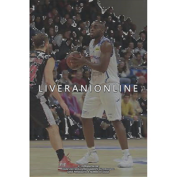 Giovan Oniangue - 27.12.2014 - Paris Levallois / Nancy - 15eme journee de Pro A Photo : Andre Ferreira / Icon Sport AG ALDO LIVERANI SAS ONLY ITALY