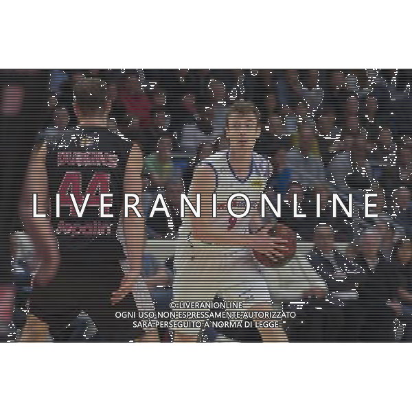 Nicolas Lang - 27.12.2014 - Paris Levallois / Nancy - 15eme journee de Pro A Photo : Andre Ferreira / Icon Sport AG ALDO LIVERANI SAS ONLY ITALY