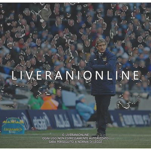 Manchester City manager Manuel Pellegrini Photographer Chris Vaughan/CameraSport Football - Barclays Premiership - Manchester City v Burnley - Sunday 28th December 2014 - Etihad Stadium - Manchester Â© CameraSport - 43 Linden Ave. Countesthorpe. Leicester. England. LE8 5PG - Tel: +44 (0) 116 277 4147 - admin@camerasport.com - www.camerasport.com AG ALDO LIVERANI SAS ONLY ITALY