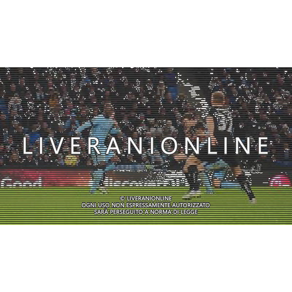 Burnley\'s Ashley Barnes scores his sides equalising goal to make the score 2-2 Photographer Chris Vaughan/CameraSport Football - Barclays Premiership - Manchester City v Burnley - Sunday 28th December 2014 - Etihad Stadium - Manchester © CameraSport - 43 Linden Ave. Countesthorpe. Leicester. England. LE8 5PG - Tel: +44 (0) 116 277 4147 - admin@camerasport.com - www.camerasport.com AG ALDO LIVERANI SAS ONLY ITALY