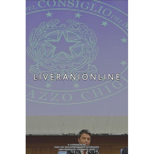 Roma - 29/12/2014 - Palazzo di Giustizia - Conferenza stampa di fine anno del premier Matteo Renzi / Ph. Fabrizio Corradetti - Ag. Aldo Liverani sas