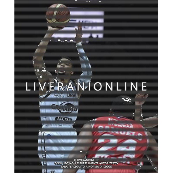 Beko Lega Basket Serie A 2014/2015 13 Giornata Bologna - 29.12.2014 Granarolo Bologna-EA7 Emporio Armani Milano Nella Foto:ray allan /Ph.Vitez-Ag. Aldo Liverani