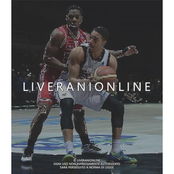 Beko Lega Basket Serie A 2014/2015 13 Giornata Bologna - 29.12.2014 Granarolo Bologna-EA7 Emporio Armani Milano Nella Foto:gaddy abdul /Ph.Vitez-Ag. Aldo Liverani