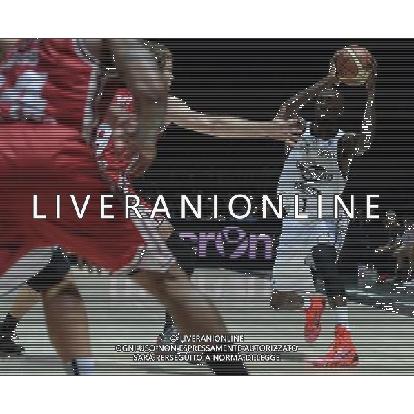 Beko Lega Basket Serie A 2014/2015 13 Giornata Bologna - 29.12.2014 Granarolo Bologna-EA7 Emporio Armani Milano Nella Foto:white okaro /Ph.Vitez-Ag. Aldo Liverani