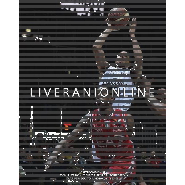 Beko Lega Basket Serie A 2014/2015 13 Giornata Bologna - 29.12.2014 Granarolo Bologna-EA7 Emporio Armani Milano Nella Foto:gaddy abdul /Ph.Vitez-Ag. Aldo Liverani