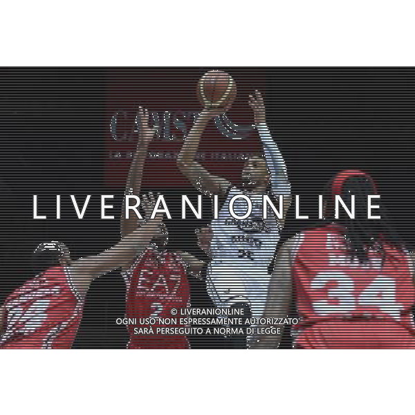 Beko Lega Basket Serie A 2014/2015 13 Giornata Bologna - 29.12.2014 Granarolo Bologna-EA7 Emporio Armani Milano Nella Foto:ray allan /Ph.Vitez-Ag. Aldo Liverani