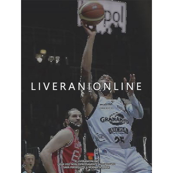 Beko Lega Basket Serie A 2014/2015 13 Giornata Bologna - 29.12.2014 Granarolo Bologna-EA7 Emporio Armani Milano Nella Foto:ray allan /Ph.Vitez-Ag. Aldo Liverani