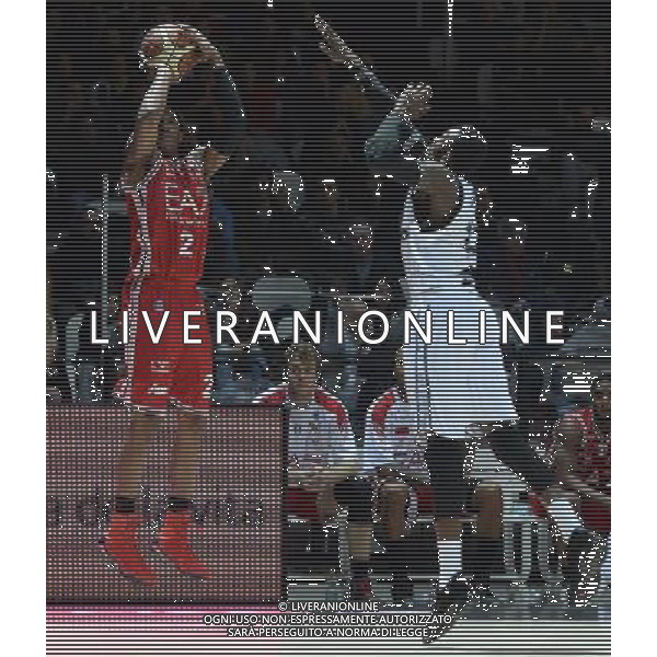 Beko Lega Basket Serie A 2014/2015 13 Giornata Bologna - 29.12.2014 Granarolo Bologna-EA7 Emporio Armani Milano Nella Foto:brooks marshon /Ph.Vitez-Ag. Aldo Liverani