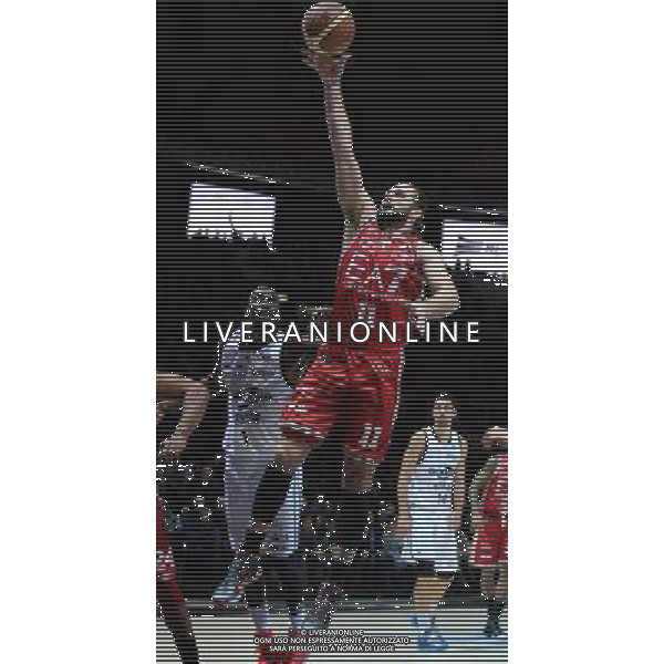 Beko Lega Basket Serie A 2014/2015 13 Giornata Bologna - 29.12.2014 Granarolo Bologna-EA7 Emporio Armani Milano Nella Foto:kleiza linas /Ph.Vitez-Ag. Aldo Liverani