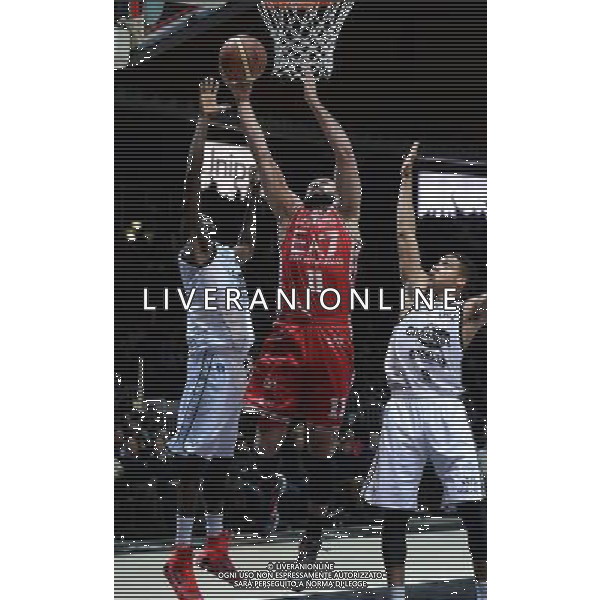 Beko Lega Basket Serie A 2014/2015 13 Giornata Bologna - 29.12.2014 Granarolo Bologna-EA7 Emporio Armani Milano Nella Foto:kleiza linas /Ph.Vitez-Ag. Aldo Liverani