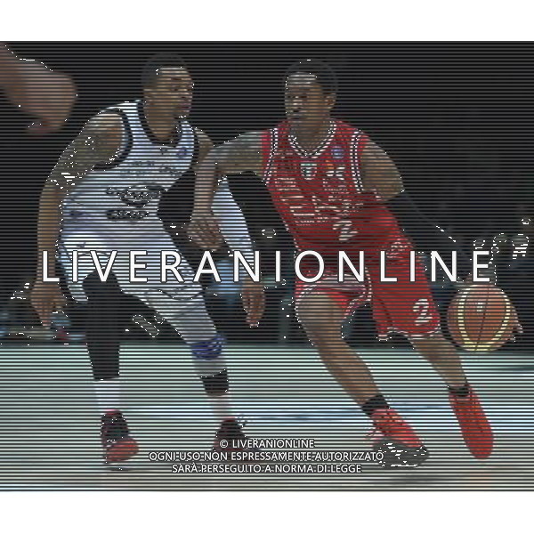 Beko Lega Basket Serie A 2014/2015 13 Giornata Bologna - 29.12.2014 Granarolo Bologna-EA7 Emporio Armani Milano Nella Foto:brooks marshon /Ph.Vitez-Ag. Aldo Liverani