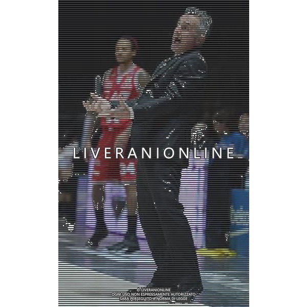 Beko Lega Basket Serie A 2014/2015 13 Giornata Bologna - 29.12.2014 Granarolo Bologna-EA7 Emporio Armani Milano Nella Foto:valli giorgio /Ph.Vitez-Ag. Aldo Liverani