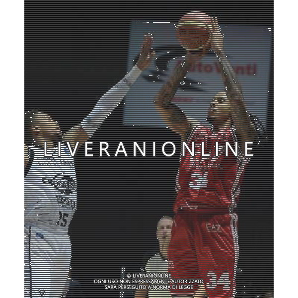 Beko Lega Basket Serie A 2014/2015 13 Giornata Bologna - 29.12.2014 Granarolo Bologna-EA7 Emporio Armani Milano Nella Foto:moss david /Ph.Vitez-Ag. Aldo Liverani