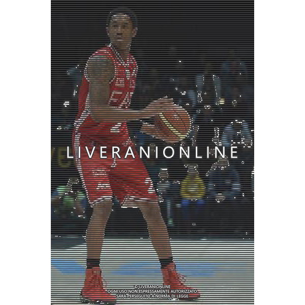 Beko Lega Basket Serie A 2014/2015 13 Giornata Bologna - 29.12.2014 Granarolo Bologna-EA7 Emporio Armani Milano Nella Foto:Brooks Marshon /Ph.Vitez-Ag. Aldo Liverani