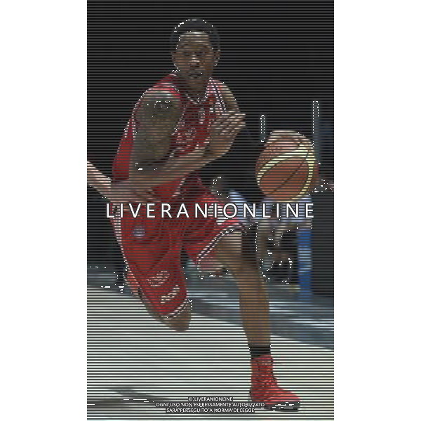 Beko Lega Basket Serie A 2014/2015 13 Giornata Bologna - 29.12.2014 Granarolo Bologna-EA7 Emporio Armani Milano Nella Foto:Brooks Marshon /Ph.Vitez-Ag. Aldo Liverani