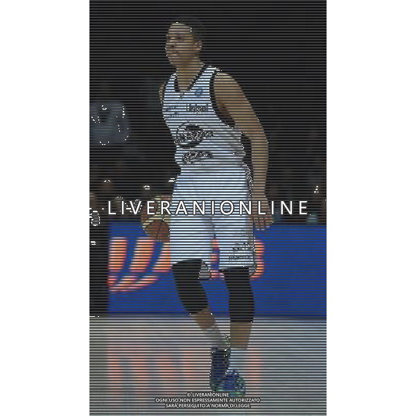 Beko Lega Basket Serie A 2014/2015 13 Giornata Bologna - 29.12.2014 Granarolo Bologna-EA7 Emporio Armani Milano Nella Foto:Gaddy Abdul /Ph.Vitez-Ag. Aldo Liverani