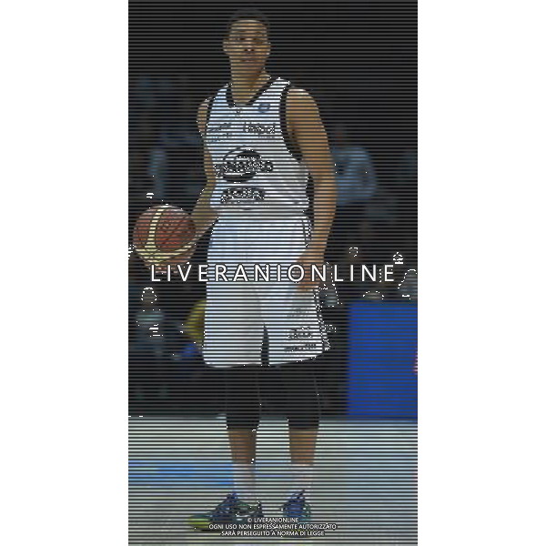 Beko Lega Basket Serie A 2014/2015 13 Giornata Bologna - 29.12.2014 Granarolo Bologna-EA7 Emporio Armani Milano Nella Foto:Gaddy Abdul /Ph.Vitez-Ag. Aldo Liverani