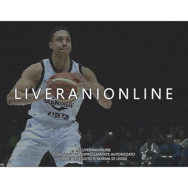 Beko Lega Basket Serie A 2014/2015 13 Giornata Bologna - 29.12.2014 Granarolo Bologna-EA7 Emporio Armani Milano Nella Foto:Gaddy Abdul /Ph.Vitez-Ag. Aldo Liverani