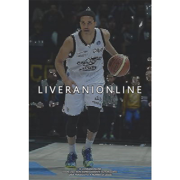 Beko Lega Basket Serie A 2014/2015 13 Giornata Bologna - 29.12.2014 Granarolo Bologna-EA7 Emporio Armani Milano Nella Foto:Gaddy Abdul /Ph.Vitez-Ag. Aldo Liverani