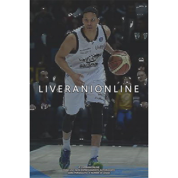 Beko Lega Basket Serie A 2014/2015 13 Giornata Bologna - 29.12.2014 Granarolo Bologna-EA7 Emporio Armani Milano Nella Foto:Gaddy Abdul /Ph.Vitez-Ag. Aldo Liverani