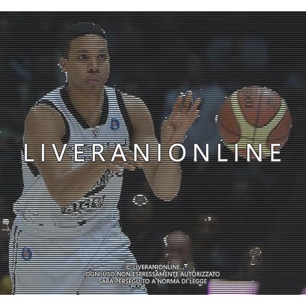 Beko Lega Basket Serie A 2014/2015 13 Giornata Bologna - 29.12.2014 Granarolo Bologna-EA7 Emporio Armani Milano Nella Foto:Gaddy Abdul /Ph.Vitez-Ag. Aldo Liverani
