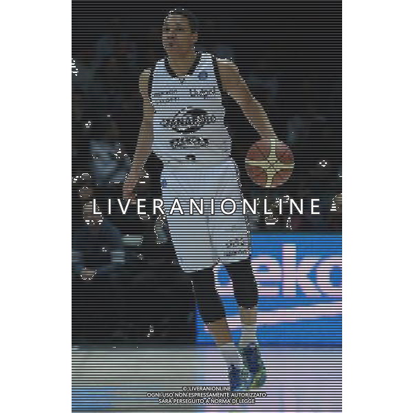 Beko Lega Basket Serie A 2014/2015 13 Giornata Bologna - 29.12.2014 Granarolo Bologna-EA7 Emporio Armani Milano Nella Foto:Gaddy Abdul /Ph.Vitez-Ag. Aldo Liverani