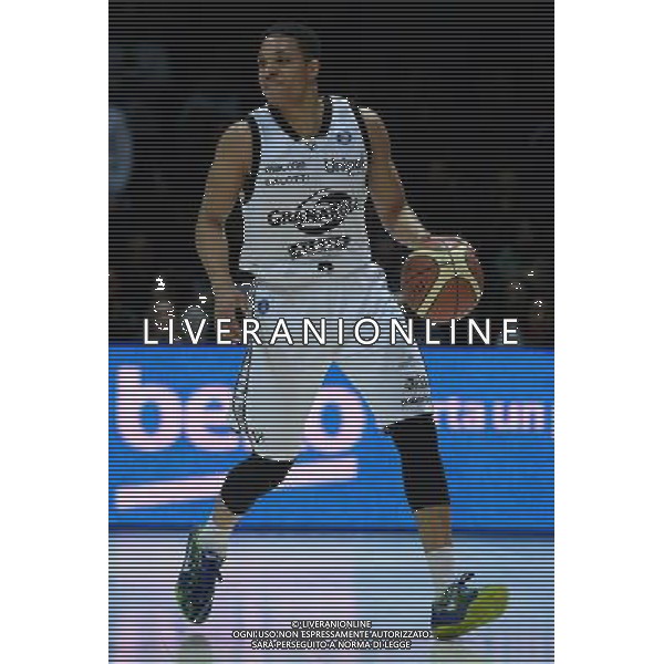 Beko Lega Basket Serie A 2014/2015 13 Giornata Bologna - 29.12.2014 Granarolo Bologna-EA7 Emporio Armani Milano Nella Foto:Gaddy Abdul /Ph.Vitez-Ag. Aldo Liverani