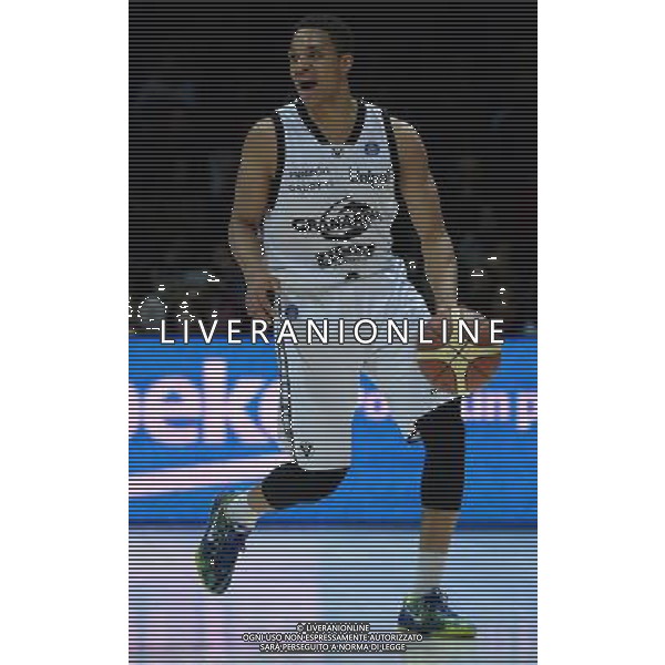 Beko Lega Basket Serie A 2014/2015 13 Giornata Bologna - 29.12.2014 Granarolo Bologna-EA7 Emporio Armani Milano Nella Foto:Gaddy Abdul /Ph.Vitez-Ag. Aldo Liverani