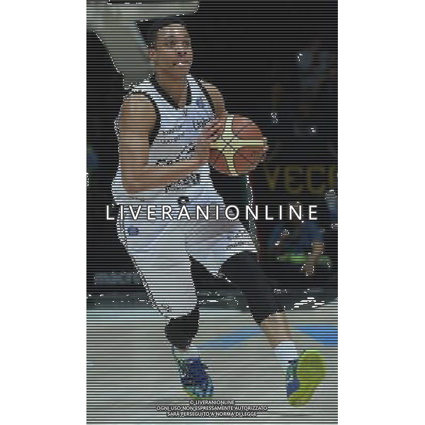 Beko Lega Basket Serie A 2014/2015 13 Giornata Bologna - 29.12.2014 Granarolo Bologna-EA7 Emporio Armani Milano Nella Foto:Gaddy Abdul /Ph.Vitez-Ag. Aldo Liverani