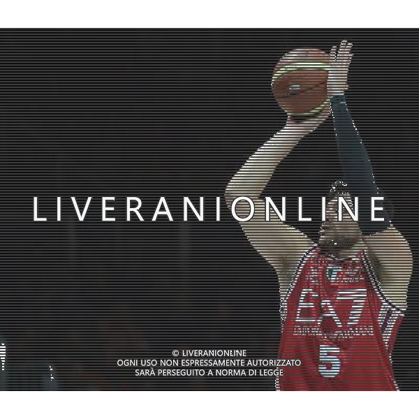 Beko Lega Basket Serie A 2014/2015 13 Giornata Bologna - 29.12.2014 Granarolo Bologna-EA7 Emporio Armani Milano Nella Foto:Gentile Alessandro /Ph.Vitez-Ag. Aldo Liverani