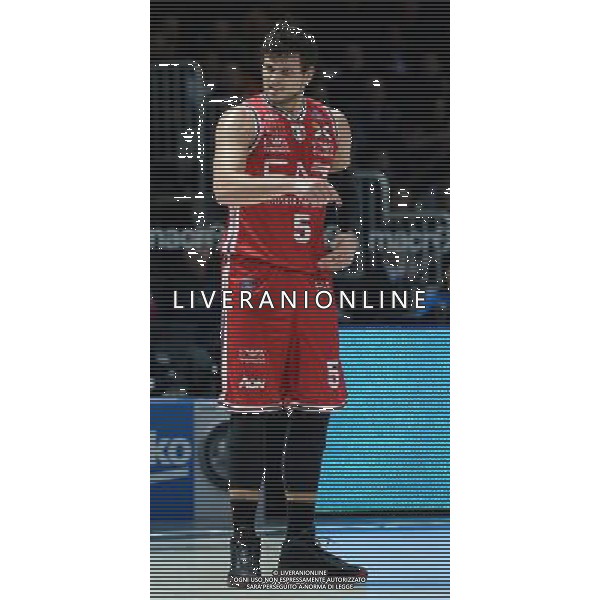 Beko Lega Basket Serie A 2014/2015 13 Giornata Bologna - 29.12.2014 Granarolo Bologna-EA7 Emporio Armani Milano Nella Foto:Gentile Alessandro /Ph.Vitez-Ag. Aldo Liverani