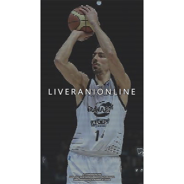 Beko Lega Basket Serie A 2014/2015 13 Giornata Bologna - 29.12.2014 Granarolo Bologna-EA7 Emporio Armani Milano Nella Foto:Mazzola Valerio /Ph.Vitez-Ag. Aldo Liverani
