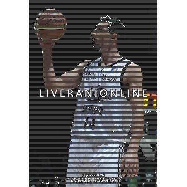 Beko Lega Basket Serie A 2014/2015 13 Giornata Bologna - 29.12.2014 Granarolo Bologna-EA7 Emporio Armani Milano Nella Foto:Mazzola Valerio /Ph.Vitez-Ag. Aldo Liverani
