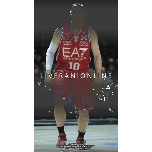 Beko Lega Basket Serie A 2014/2015 13 Giornata Bologna - 29.12.2014 Granarolo Bologna-EA7 Emporio Armani Milano Nella Foto:Meacham Trenton /Ph.Vitez-Ag. Aldo Liverani