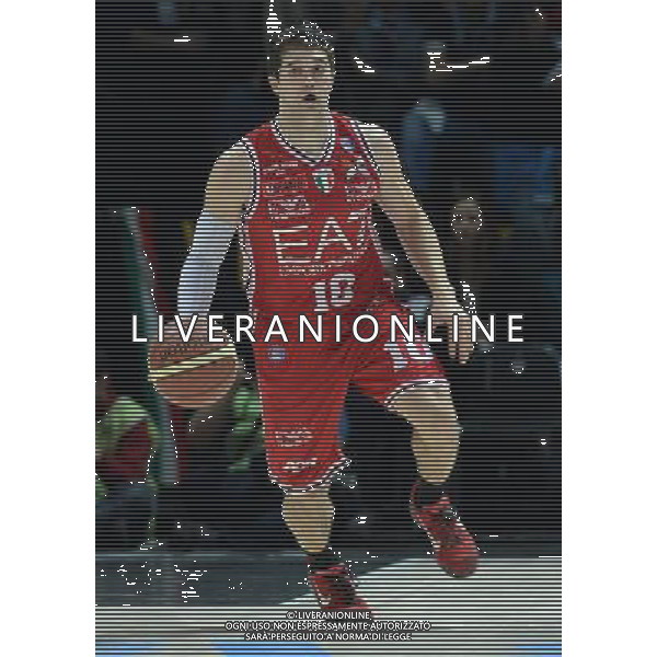 Beko Lega Basket Serie A 2014/2015 13 Giornata Bologna - 29.12.2014 Granarolo Bologna-EA7 Emporio Armani Milano Nella Foto:Meacham Trenton /Ph.Vitez-Ag. Aldo Liverani