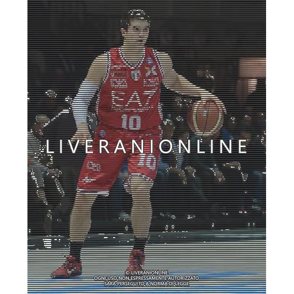 Beko Lega Basket Serie A 2014/2015 13 Giornata Bologna - 29.12.2014 Granarolo Bologna-EA7 Emporio Armani Milano Nella Foto:Meacham Trenton /Ph.Vitez-Ag. Aldo Liverani
