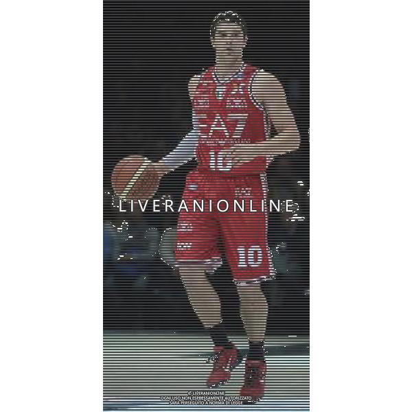 Beko Lega Basket Serie A 2014/2015 13 Giornata Bologna - 29.12.2014 Granarolo Bologna-EA7 Emporio Armani Milano Nella Foto:Meacham Trenton /Ph.Vitez-Ag. Aldo Liverani