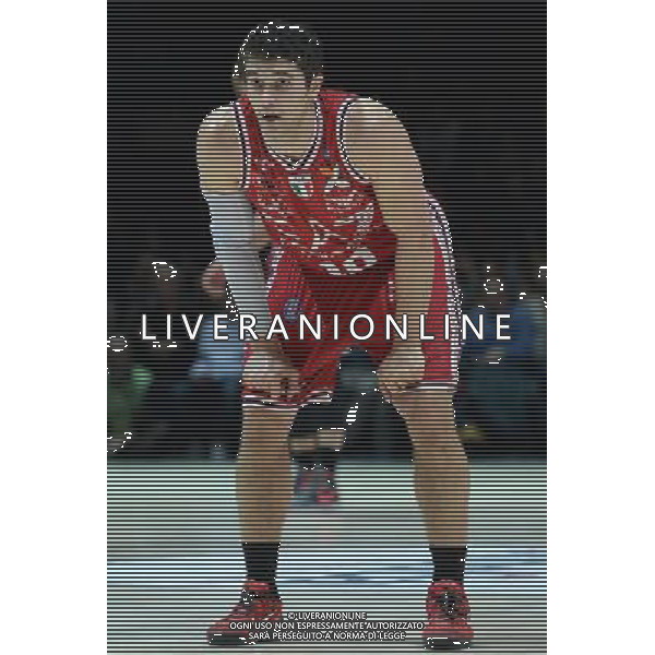 Beko Lega Basket Serie A 2014/2015 13 Giornata Bologna - 29.12.2014 Granarolo Bologna-EA7 Emporio Armani Milano Nella Foto:Meacham Trenton /Ph.Vitez-Ag. Aldo Liverani