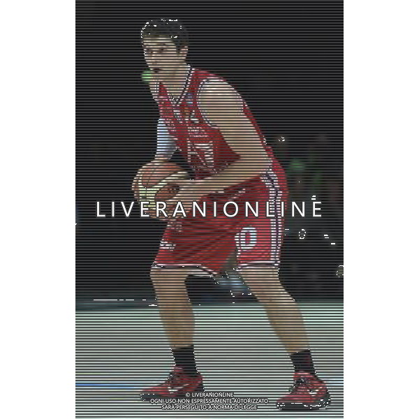 Beko Lega Basket Serie A 2014/2015 13 Giornata Bologna - 29.12.2014 Granarolo Bologna-EA7 Emporio Armani Milano Nella Foto:Meacham Trenton /Ph.Vitez-Ag. Aldo Liverani