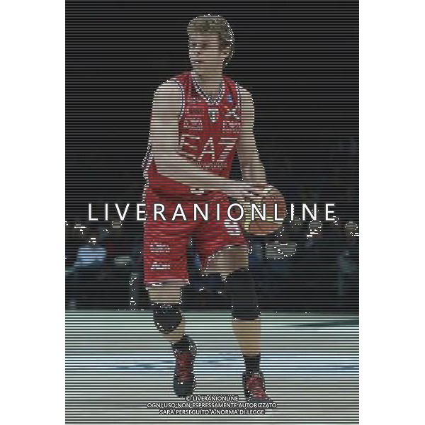 Beko Lega Basket Serie A 2014/2015 13 Giornata Bologna - 29.12.2014 Granarolo Bologna-EA7 Emporio Armani Milano Nella Foto:Melli Nicolo\' /Ph.Vitez-Ag. Aldo Liverani