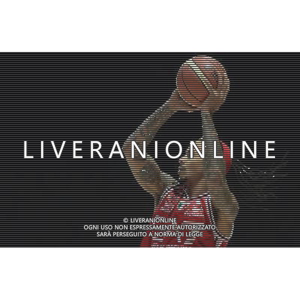 Beko Lega Basket Serie A 2014/2015 13 Giornata Bologna - 29.12.2014 Granarolo Bologna-EA7 Emporio Armani Milano Nella Foto:Moss David /Ph.Vitez-Ag. Aldo Liverani