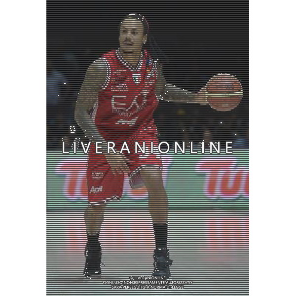 Beko Lega Basket Serie A 2014/2015 13 Giornata Bologna - 29.12.2014 Granarolo Bologna-EA7 Emporio Armani Milano Nella Foto:Moss David /Ph.Vitez-Ag. Aldo Liverani