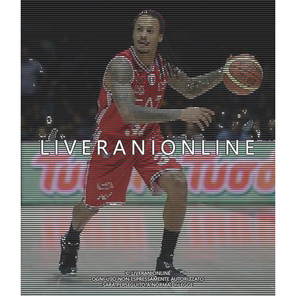 Beko Lega Basket Serie A 2014/2015 13 Giornata Bologna - 29.12.2014 Granarolo Bologna-EA7 Emporio Armani Milano Nella Foto:Moss David /Ph.Vitez-Ag. Aldo Liverani