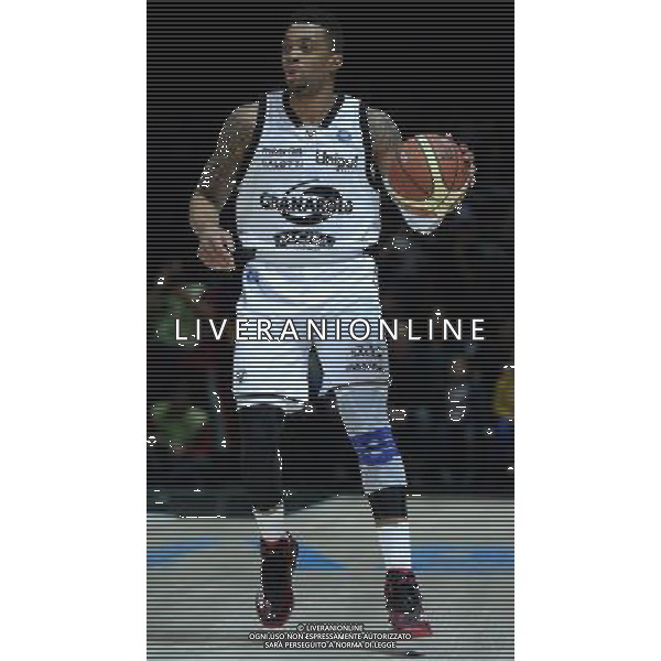 Beko Lega Basket Serie A 2014/2015 13 Giornata Bologna - 29.12.2014 Granarolo Bologna-EA7 Emporio Armani Milano Nella Foto:Ray Allan /Ph.Vitez-Ag. Aldo Liverani