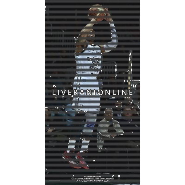 Beko Lega Basket Serie A 2014/2015 13 Giornata Bologna - 29.12.2014 Granarolo Bologna-EA7 Emporio Armani Milano Nella Foto:Ray Allan /Ph.Vitez-Ag. Aldo Liverani