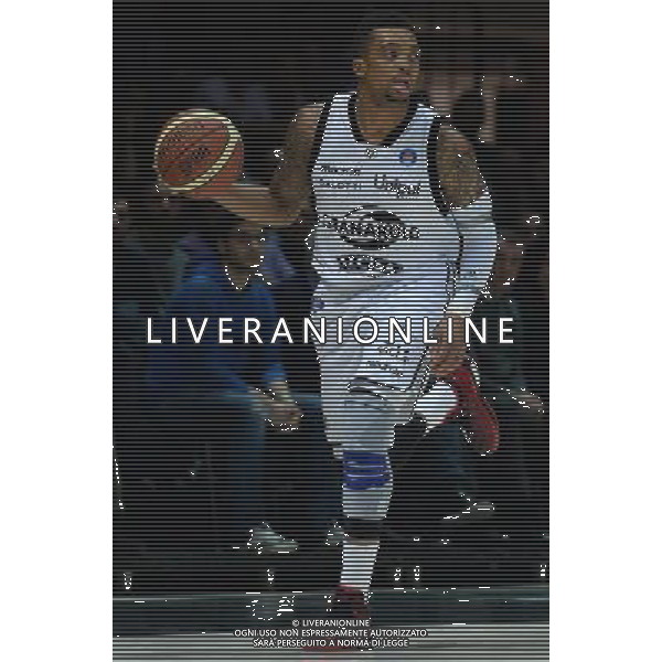 Beko Lega Basket Serie A 2014/2015 13 Giornata Bologna - 29.12.2014 Granarolo Bologna-EA7 Emporio Armani Milano Nella Foto:Ray Allan /Ph.Vitez-Ag. Aldo Liverani