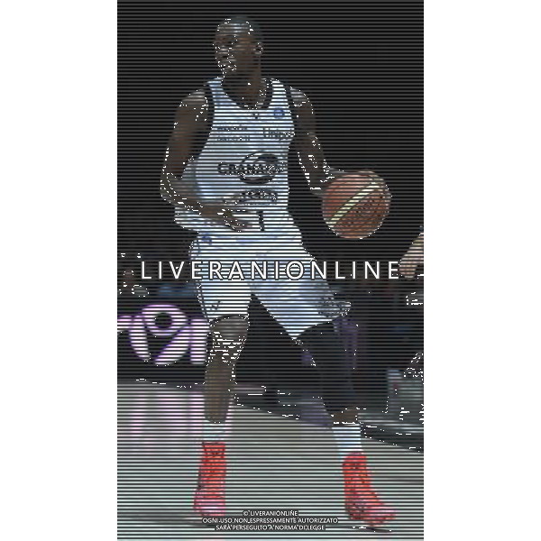 Beko Lega Basket Serie A 2014/2015 13 Giornata Bologna - 29.12.2014 Granarolo Bologna-EA7 Emporio Armani Milano Nella Foto:White Okaro /Ph.Vitez-Ag. Aldo Liverani