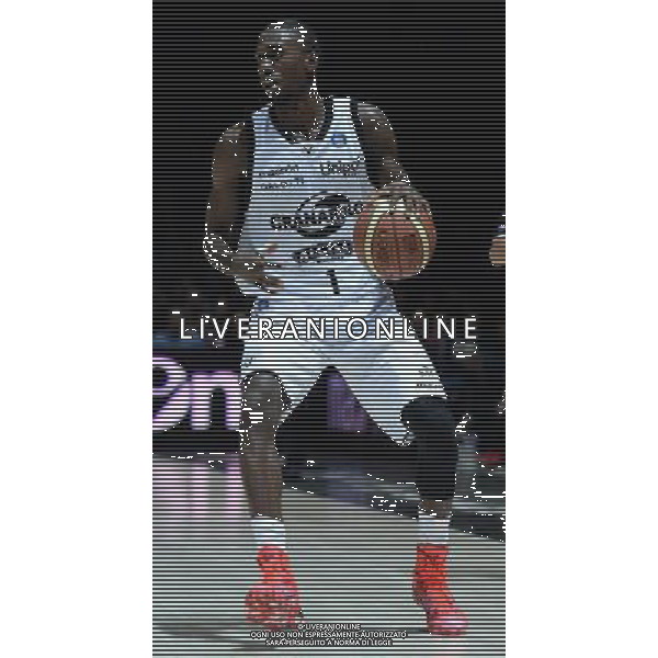 Beko Lega Basket Serie A 2014/2015 13 Giornata Bologna - 29.12.2014 Granarolo Bologna-EA7 Emporio Armani Milano Nella Foto:White Okaro /Ph.Vitez-Ag. Aldo Liverani