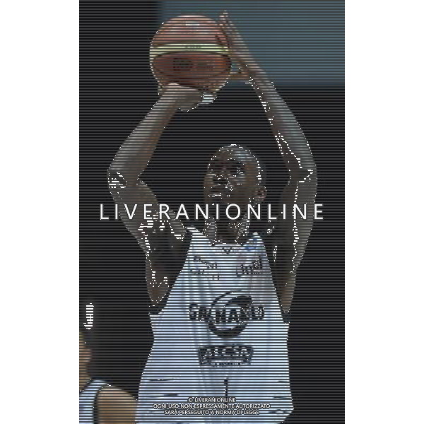Beko Lega Basket Serie A 2014/2015 13 Giornata Bologna - 29.12.2014 Granarolo Bologna-EA7 Emporio Armani Milano Nella Foto:White Okaro /Ph.Vitez-Ag. Aldo Liverani