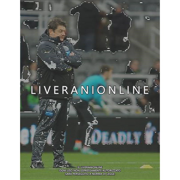 Newcastle UnitedÕs assistant manager John Carver during the pre-match warm-up Photographer Chris Vaughan/CameraSport Football - Barclays Premiership - Newcastle United v Burnley - Thursday 1st January 2015 - St James\' Park - Newcastle © CameraSport - 43 Linden Ave. Countesthorpe. Leicester. England. LE8 5PG - Tel: +44 (0) 116 277 4147 - admin@camerasport.com - www.camerasport.com /AGENZIA ALDO LIVERANI SAS - ITALY ONLY - EDITORIAL USE ONLY